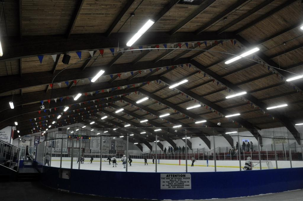Rukavina Arena Ice Rink in Silver Bay, MN Travel Sports