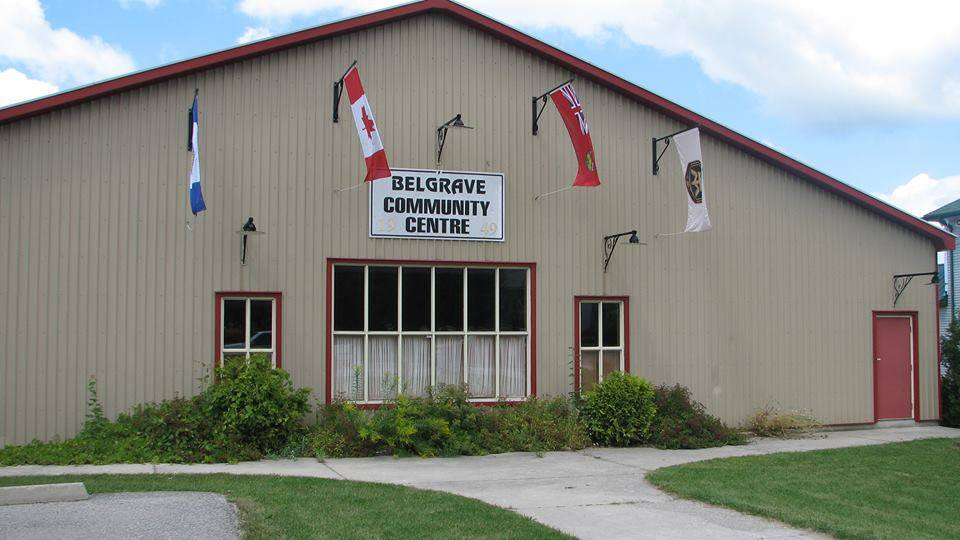 Belgrave Community Centre Ice Rink in Belgrave, ON, Canada Travel