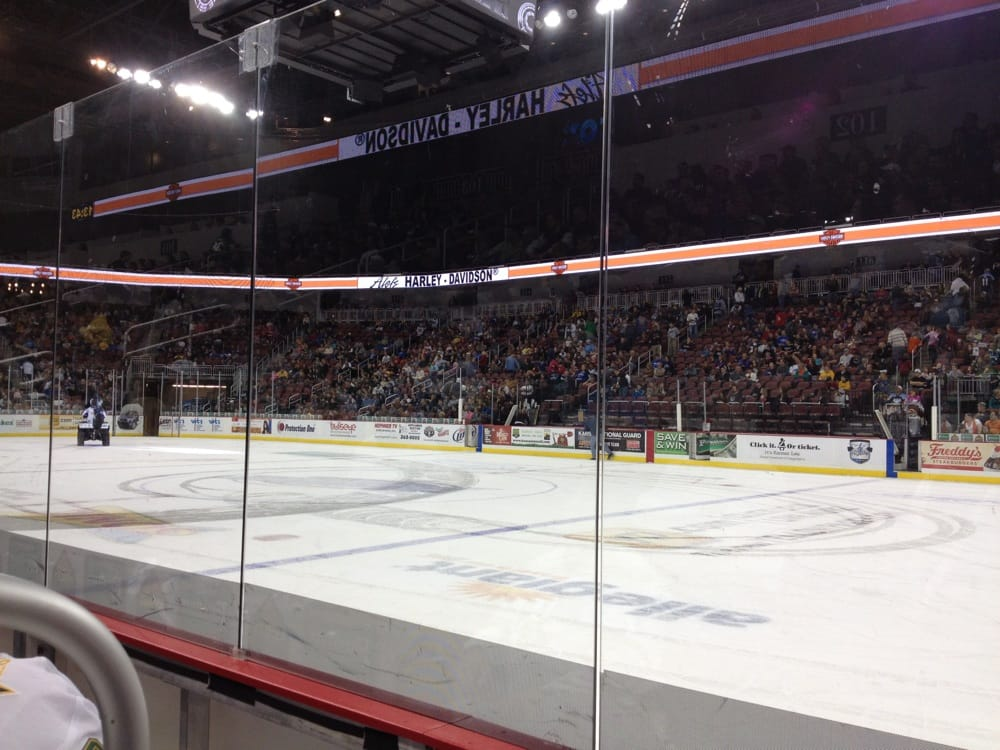INTRUST Bank Arena Ice Rink in Wichita, KS Travel Sports