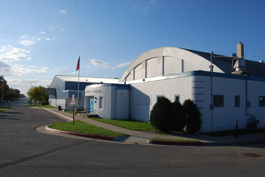 Crookston Sports Center Ice Rink in Crookston, MN Travel Sports