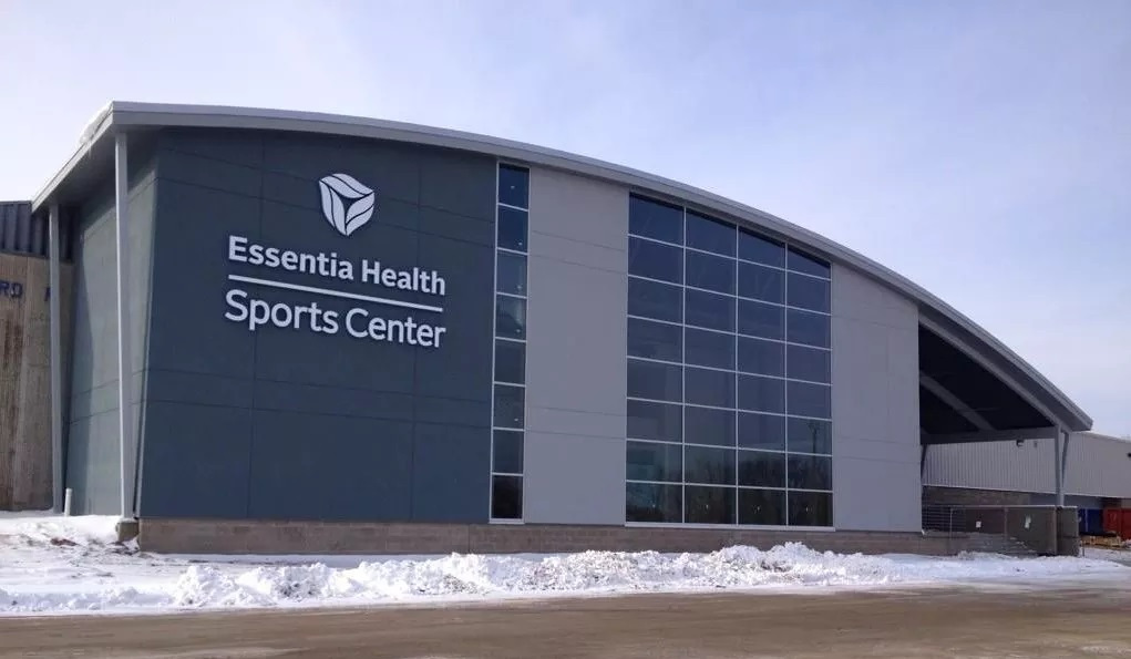 Essentia Health Sports Center Ice Rink in Brainerd, MN Travel Sports