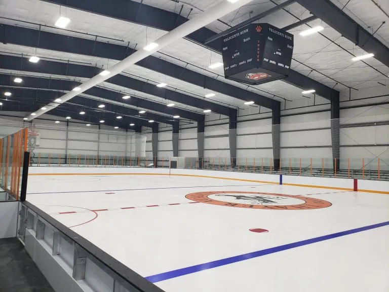 Thayer Sports Center Ice Rink in Braintree, MA Travel Sports