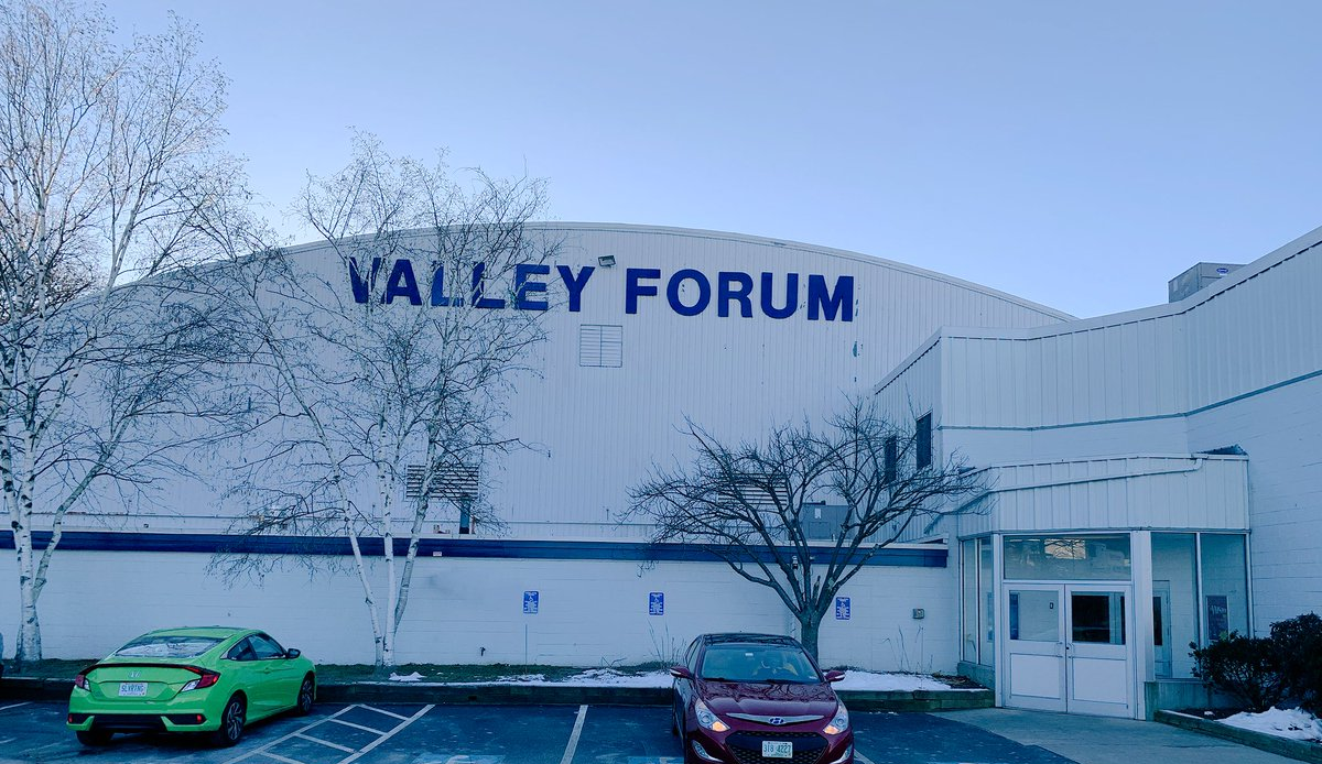 Lawrence Valley Forum Ice Rink in Lawrence, MA Travel Sports