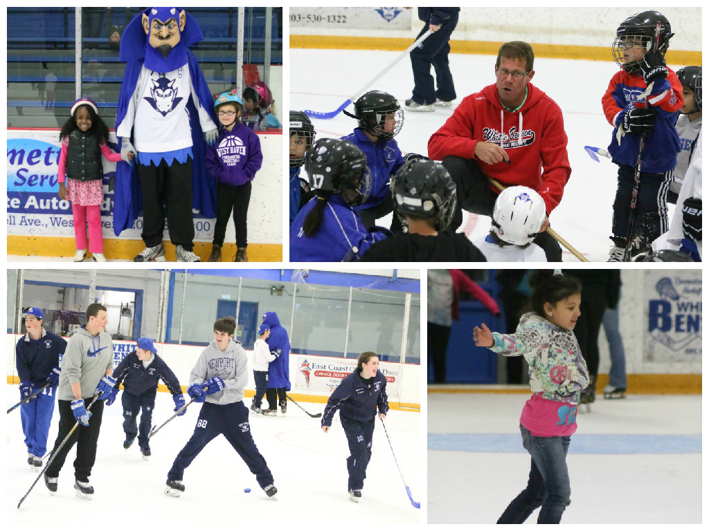 Dorothy Hamill Skating Rink Ice Rink in Greenwich, CT Travel Sports