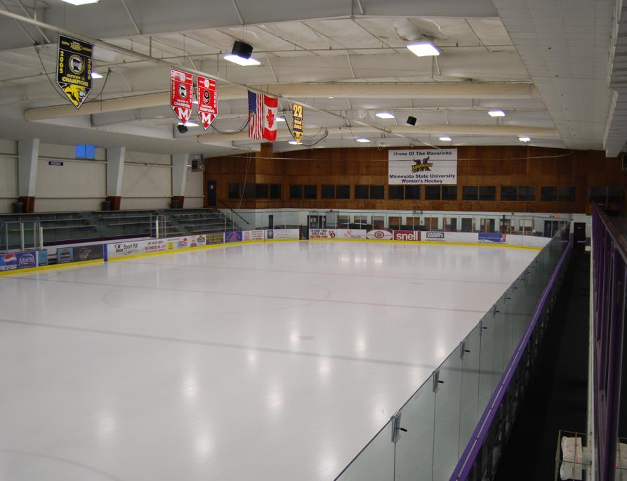 All Seasons Arena Ice Rink in Mankato, MN Travel Sports