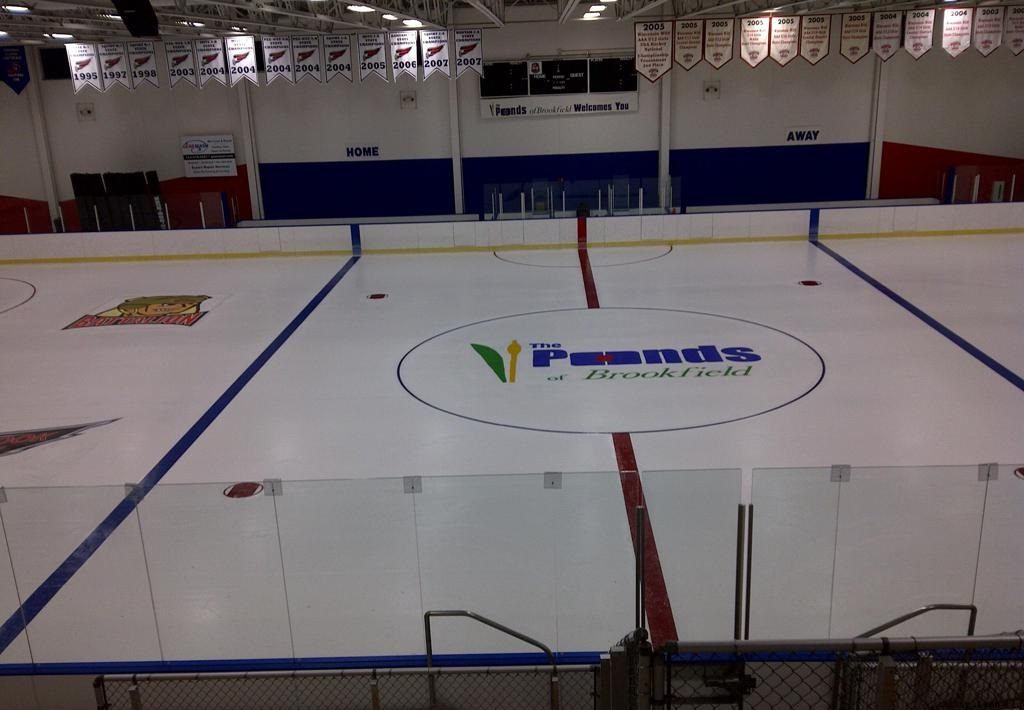 The Ponds of Brookfield Ice Arena Ice Rink in Brookfield, WI Travel