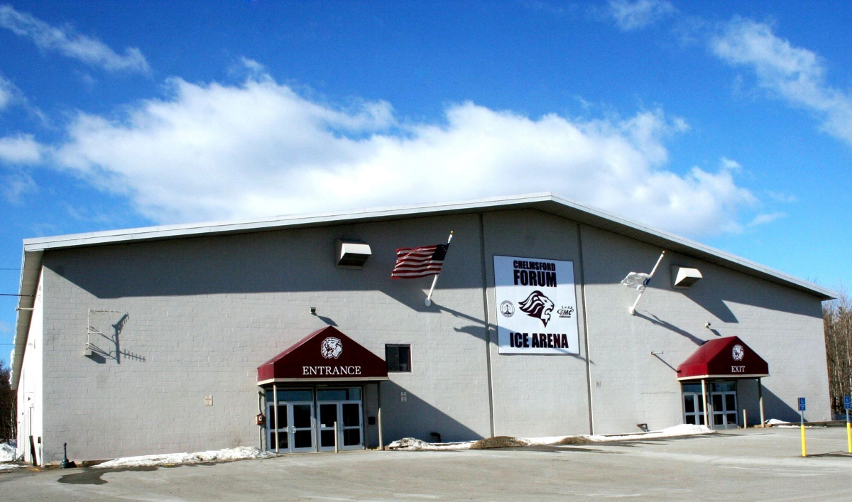 Chelmsford Forum Ice Arena Ice Rink in North Billerica, MA Travel