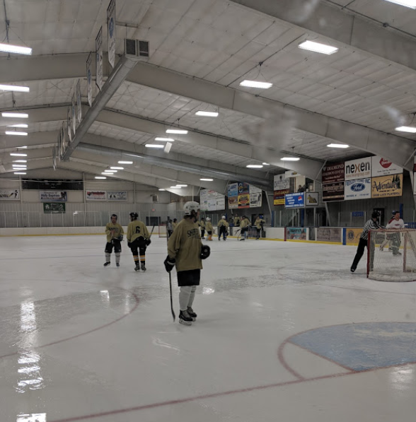 Lodge Center Ice Arena Ice Rink in Siren, WI Travel Sports