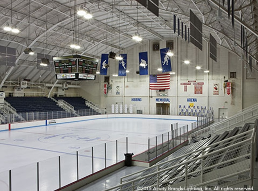 Hibbing Memorial Ice Arena Sports Facility in Hibbing, MN Travel Sports