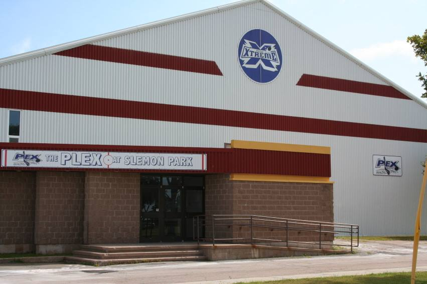 Slemon Park Plex Ice Rink in Slemon Park, PE, Canada Travel Sports