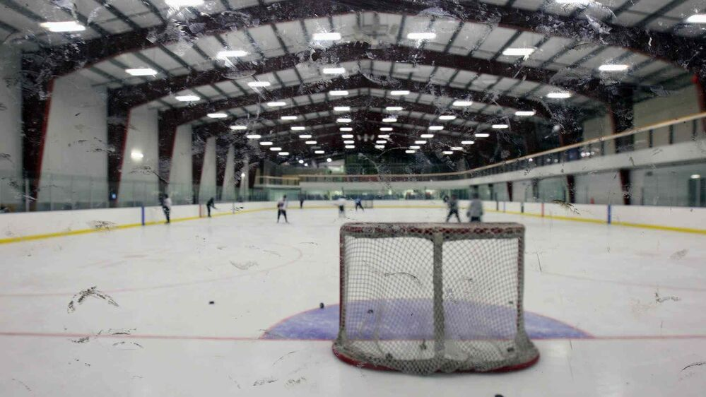 Reston RecPlex Ice Rink in Reston, MB, Canada Travel Sports