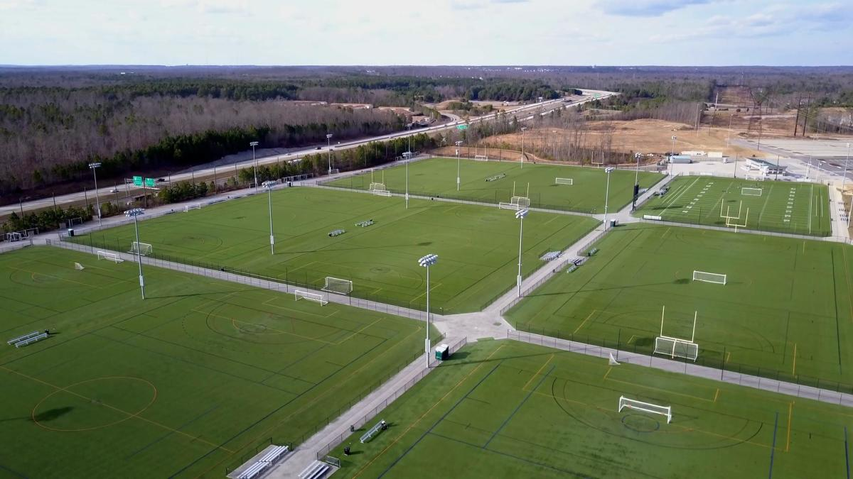 River City Sportsplex Field in Midlothian, VA Travel Sports