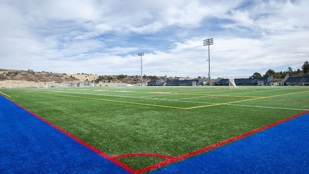 Air Force Academy Cadet Lacrosse Stadium Sports Facility in Colorado Springs, CO Travel Sports