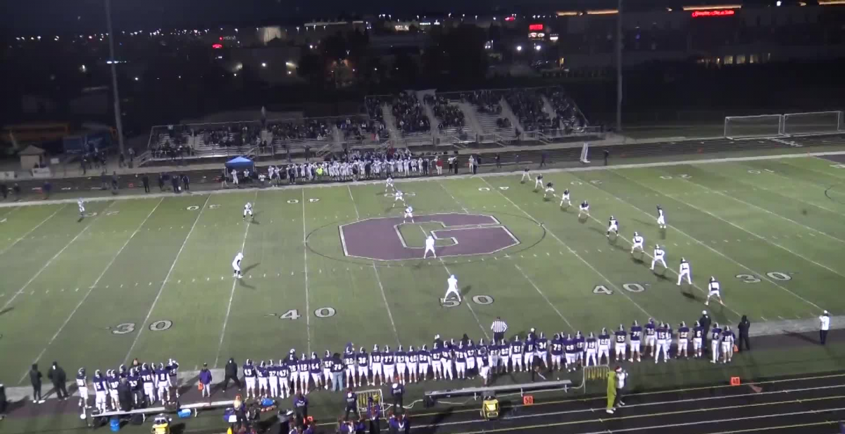Caledonia Fighting Scots High School Stadium Stadium in Caledonia, MI