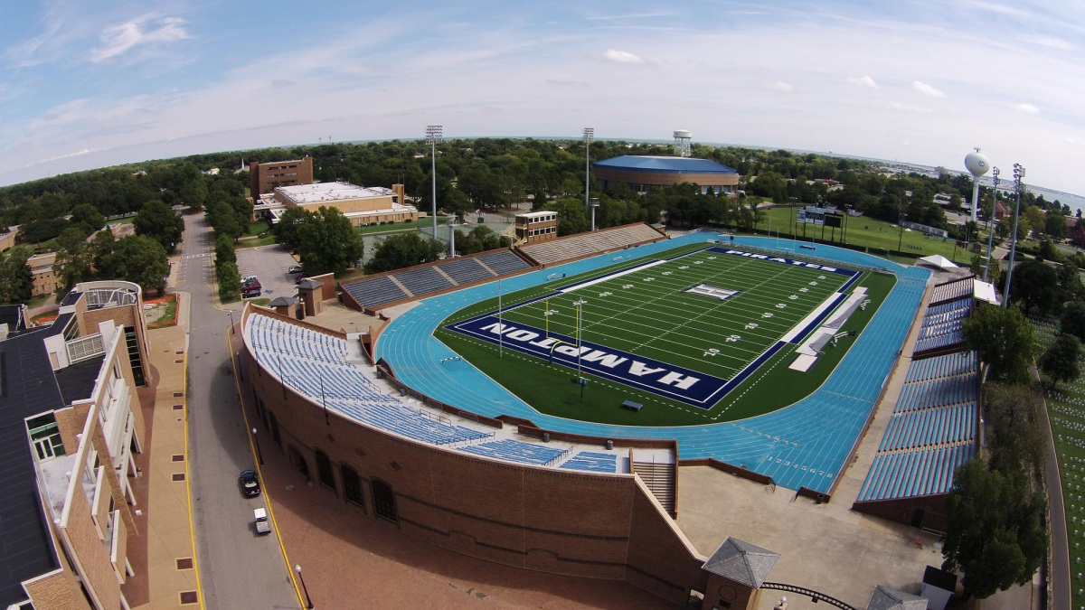 Armstrong Stadium Stadium in Hampton, VA Travel Sports