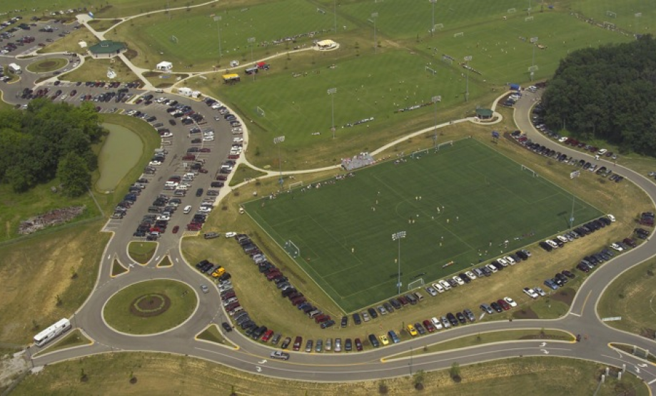 Goebel Soccer Complex Field in Evansville, IN Travel Sports