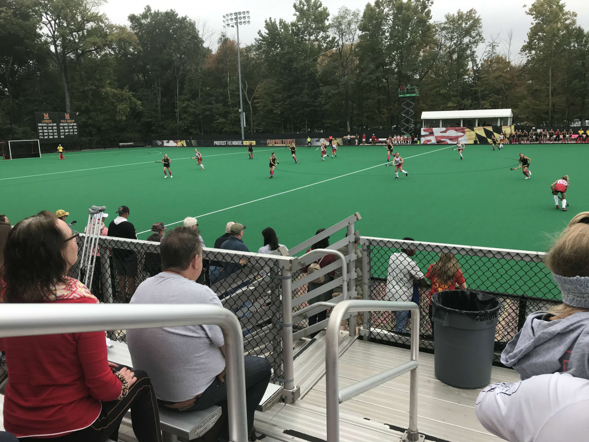 Field Hockey & Lacrosse Complex Stadium in College Park, MD Travel