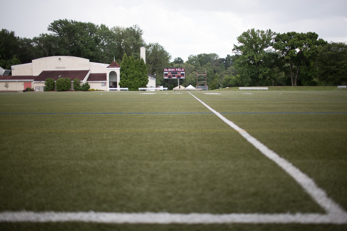 Eastern University Olson Field Field in St. Davids, PA Travel Sports