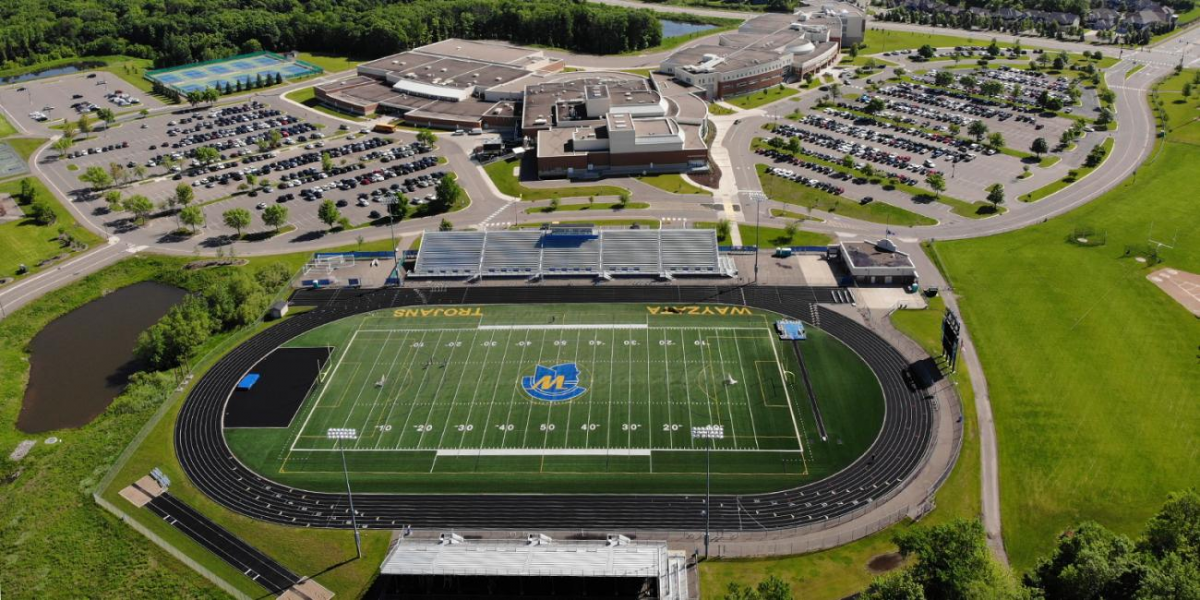 Wayzata High School Stadium & Fields Sports Facility in Plymouth, MN