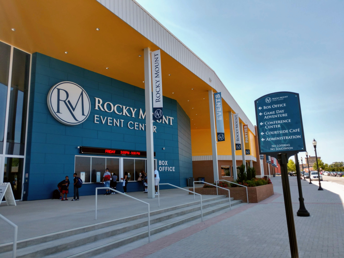 Rocky Mount Event Center Sports Facility in Rocky Mount, NC Travel