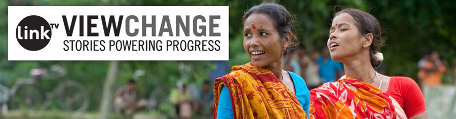 Link TV: ViewChange logo