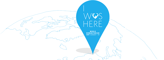 World Humanitarian Day logo