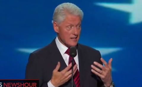 Watch President Clinton Deliver Nomination Address at the DNC thumbnail