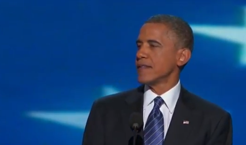 Watch President Obama's DNC Speech: 'I Have Never Been More Hopeful About America' thumbnail