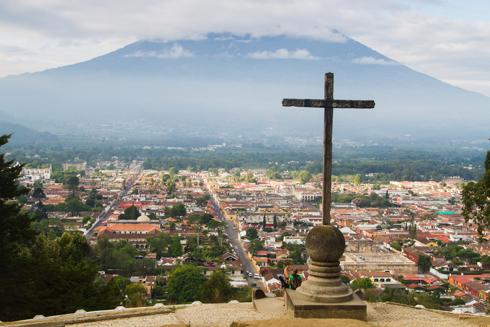 Cerro de la Cruz in Antigua, Guatemala_192289157