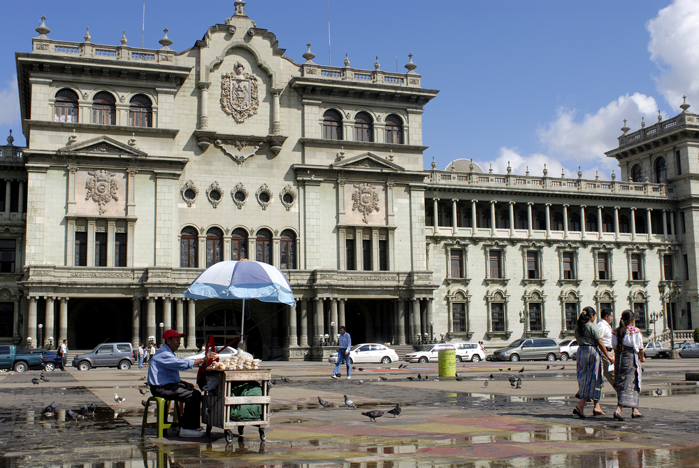 Main Plaza at National Presidential Palace, Guatemala City_234810340