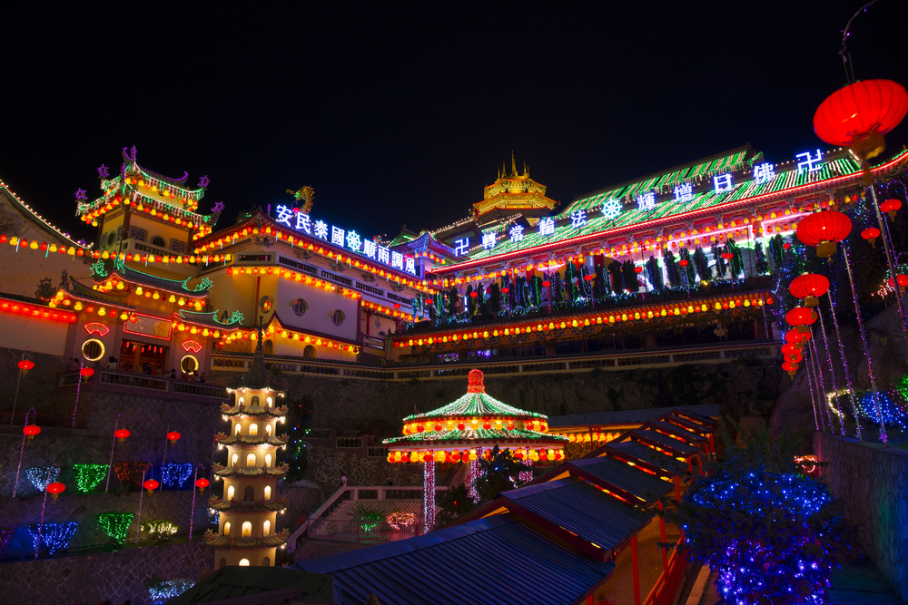 Kek Lok Si Temple facade_129829454