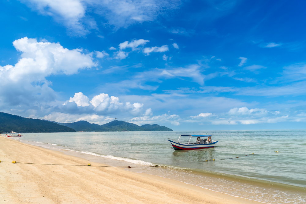 beach of Penang in Malaysia_238485109
