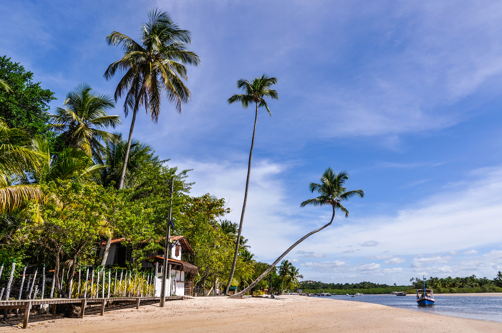 Boipeba Island Beach Morro de Sao Paulo_337961552