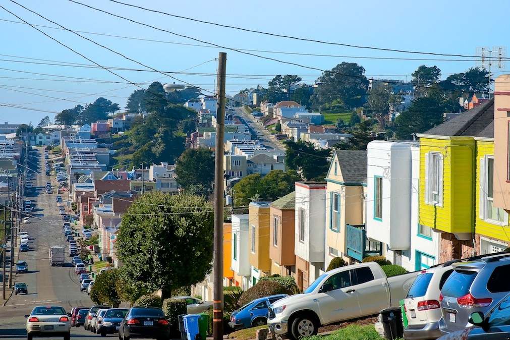 What City has the absolute best looking "ghetto"? (bigger, beautiful