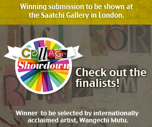 Saatchi Online Collage Showdown