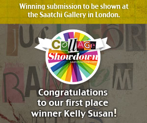 Saatchi Online Collage Showdown