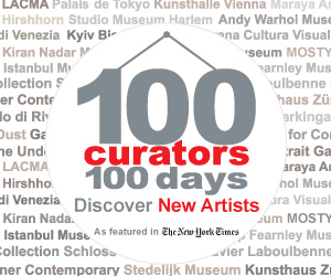 100 Curators 100 Days