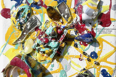 Collection Cycle: Nibelungs – Varus Year 2009 Zyklus: Nibelungen – Varusjahr 2009; created by Irma Michaela Szalkay
