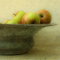 Apples and Bowl