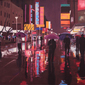 Wet night in the city 2