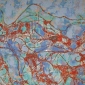 Abstract Landscape Reflected
