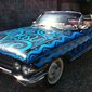 Kenny Scharf's Cadillac