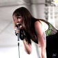 Sleigh Bells, Alexis Krauss