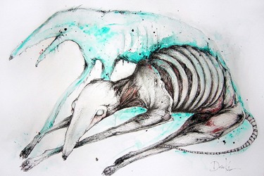 Collection Painting; created by Bahaar Zarabie