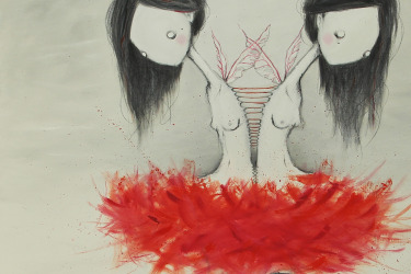 Collection People and Animals; created by Julia Wynn Safer