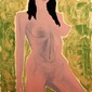 Orange Woman