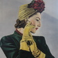 Vogue woman, 1941.