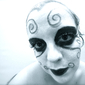Clown before painting #1