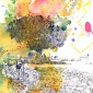 Italian Tree in Splaatter
