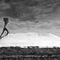 Worker at a salt pan near Mumbai